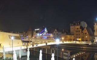 Gdańsk - Motława- most - 24-12-2025 18:06