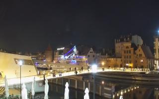 Gdańsk - Motława- most - 24-12-2025 18:22