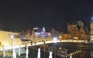 Gdańsk - Motława- most - 24-12-2025 18:30
