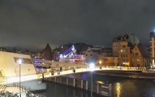 Gdańsk - Motława- most - 01-01-2026 22:40