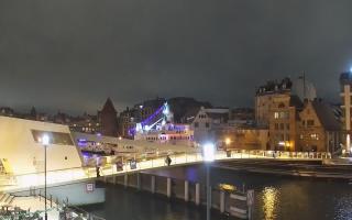 Gdańsk - Motława- most - 01-01-2026 22:48