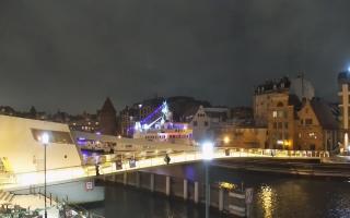 Gdańsk - Motława- most - 01-01-2026 23:04