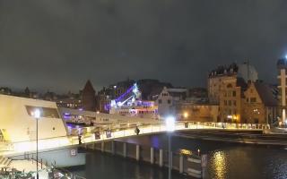 Gdańsk - Motława- most - 01-01-2026 23:19