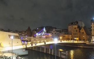 Gdańsk - Motława- most - 01-01-2026 23:27