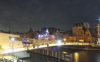 Gdańsk - Motława- most - 01-01-2026 23:42