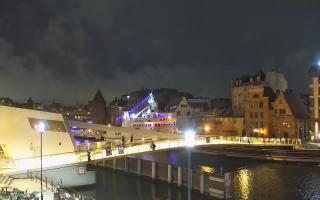 Gdańsk - Motława- most - 01-01-2026 23:50