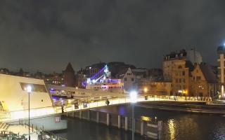 Gdańsk - Motława- most - 01-01-2026 23:57