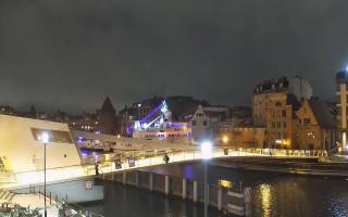 Gdańsk - Motława- most - 02-01-2026 00:05