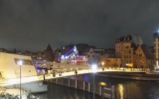 Gdańsk - Motława- most - 02-01-2026 00:28