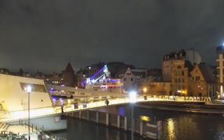 Gdańsk - Motława- most - 02-01-2026 00:36