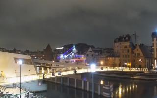 Gdańsk - Motława- most - 08-01-2026 23:07