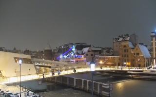 Gdańsk - Motława- most - 14-01-2026 01:30