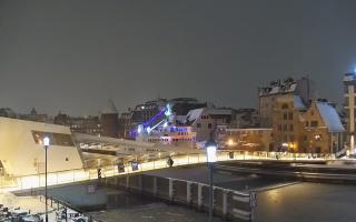 Gdańsk - Motława- most - 14-01-2026 02:39