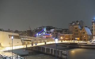 Gdańsk - Motława- most - 14-01-2026 02:47