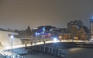 Gdańsk - Motława- most - 15-01-2026 23:26