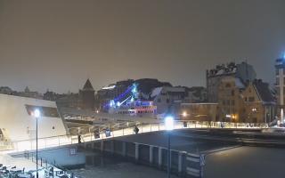 Gdańsk - Motława- most - 15-01-2026 23:34