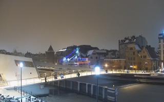 Gdańsk - Motława- most - 15-01-2026 23:49