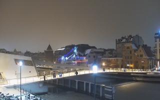Gdańsk - Motława- most - 16-01-2026 00:05