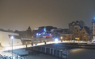 Gdańsk - Motława- most - 16-01-2026 00:36