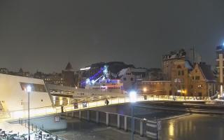 Gdańsk - Motława- most - 22-01-2026 23:49