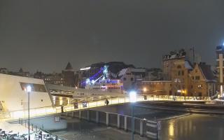 Gdańsk - Motława- most - 22-01-2026 23:57