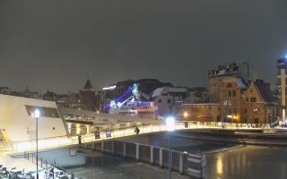 Gdańsk - Motława- most - 23-01-2026 00:05