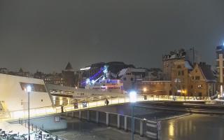 Gdańsk - Motława- most - 23-01-2026 00:12