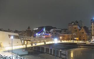 Gdańsk - Motława- most - 23-01-2026 00:51
