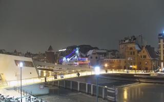 Gdańsk - Motława- most - 23-01-2026 00:59
