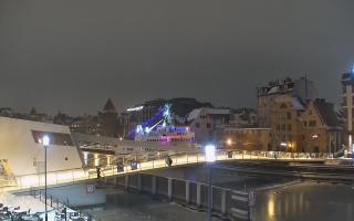Gdańsk - Motława- most - 26-01-2026 00:28
