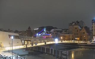 Gdańsk - Motława- most - 26-01-2026 00:35