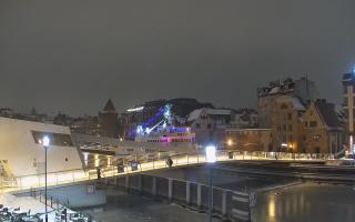 Gdańsk - Motława- most - 26-01-2026 00:43
