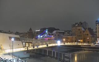 Gdańsk - Motława- most - 26-01-2026 00:51