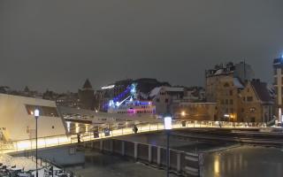 Gdańsk - Motława- most - 26-01-2026 00:58