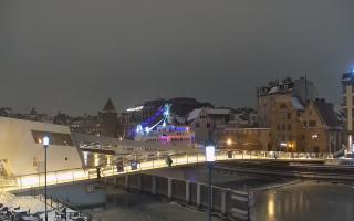 Gdańsk - Motława- most - 26-01-2026 01:29
