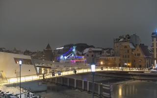 Gdańsk - Motława- most - 26-01-2026 01:45