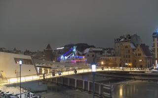 Gdańsk - Motława- most - 26-01-2026 01:52