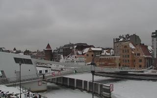 Gdańsk - Motława- most - 29-01-2026 11:30