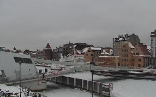 Gdańsk - Motława- most - 29-01-2026 11:38