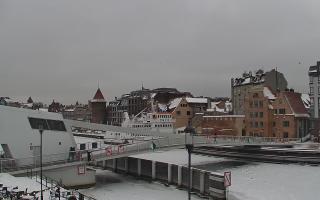 Gdańsk - Motława- most - 29-01-2026 11:46
