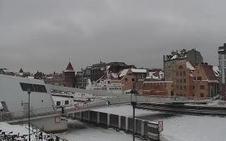 Gdańsk - Motława- most - 29-01-2026 11:53