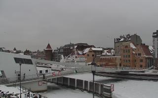 Gdańsk - Motława- most - 29-01-2026 12:01