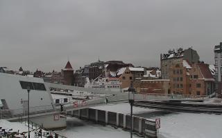 Gdańsk - Motława- most - 29-01-2026 12:17