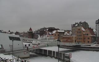 Gdańsk - Motława- most - 29-01-2026 12:32