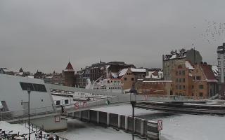 Gdańsk - Motława- most - 29-01-2026 12:47