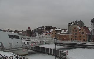 Gdańsk - Motława- most - 29-01-2026 12:55