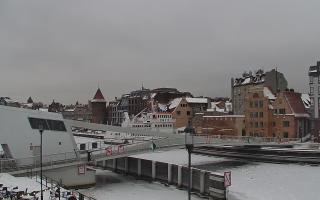 Gdańsk - Motława- most - 29-01-2026 13:03