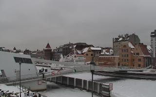 Gdańsk - Motława- most - 29-01-2026 13:10