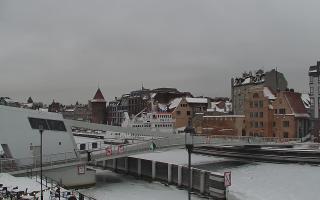 Gdańsk - Motława- most - 29-01-2026 13:18