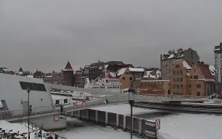 Gdańsk - Motława- most - 29-01-2026 13:34